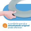 Ver imagem 6 de Assento Sanitário Almofadado Oval Astra