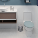 Ver imagem 7 de Assento Sanitário Almofadado Oval Astra