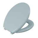 Ver imagem 2 de Assento Sanitário Almofadado Oval Astra