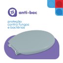 Ver imagem 5 de Assento Sanitário Almofadado Oval Astra