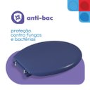 Ver imagem 4 de Assento Sanitário Almofadado Oval Astra