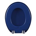 Ver imagem 4 de Assento Sanitário Almofadado Oval Astra