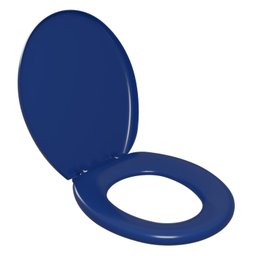 Assento Sanitário Almofadado Oval Astra - 6