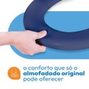 Ver imagem 7 de Assento Sanitário Almofadado Oval Astra