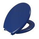 Ver imagem 1 de Assento Sanitário Almofadado Oval Astra