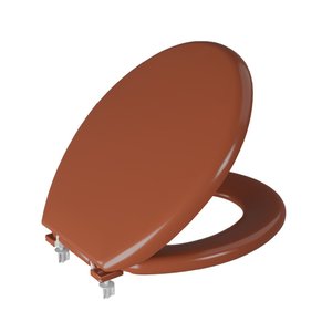 Assento Sanitário Almofadado Oval Astra