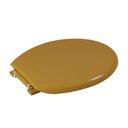 Ver imagem 2 de Assento Sanitário Almofadado Oval Astra