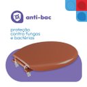 Ver imagem 4 de Assento Sanitário Almofadado Oval Astra