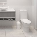 Ver imagem 6 de Assento Sanitário Almofadado Oval Astra