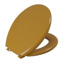 Ver imagem 1 de Assento Sanitário Almofadado Oval Astra