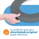 Ver imagem 5 de Assento Sanitário Almofadado Oval Astra