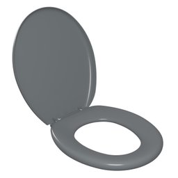 Assento Sanitário Almofadado Oval Astra - 6