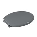 Ver imagem 2 de Assento Sanitário Almofadado Oval Astra