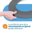 Ver imagem 5 de Assento Sanitário Almofadado Oval Astra
