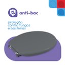 Ver imagem 4 de Assento Sanitário Almofadado Oval Astra