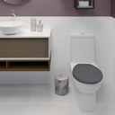 Ver mais imagens de Assento Sanitário Almofadado Oval Astra