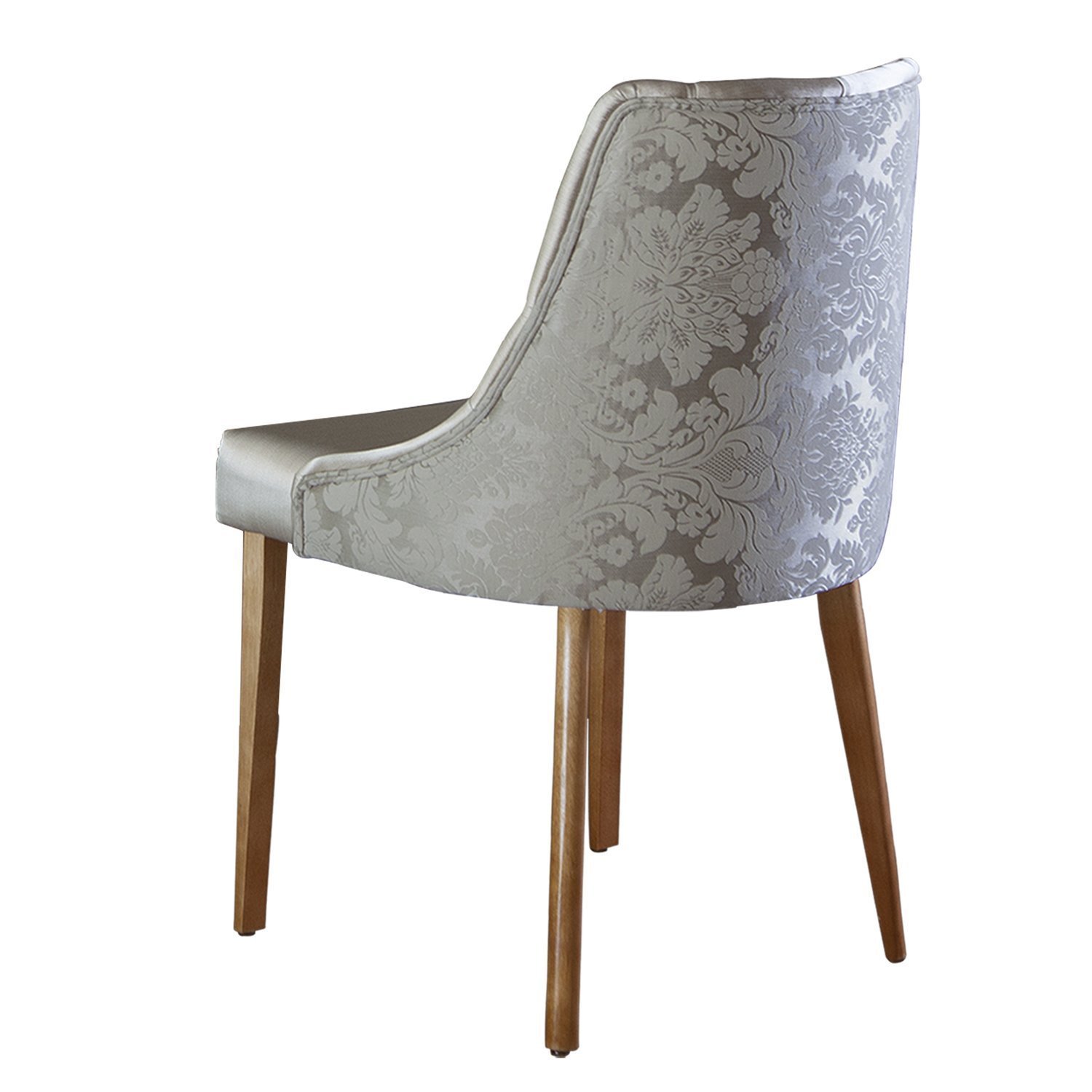 Conjunto 2 Cadeiras Madeira Maciça Elegance Mobilare | MadeiraMadeira