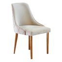 Ver imagem 2 de Conjunto 2 Cadeiras Madeira Maciça Roma