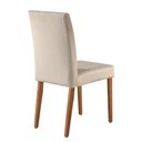 Ver imagem 3 de Conjunto 2 Cadeiras Madeira Maciça Vitoria 