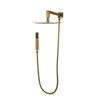 Ducha Chuveiro Com Desviador 20cm Mundaú Pingoo.casa - Dourado - 1