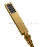 Ducha Chuveiro Com Desviador 20cm Mundaú Pingoo.casa - Dourado - 4