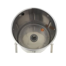 Descascador Basculante Inox para Legumes com Discos de Cebola e Alho DBL-10 Becker - 2