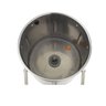 Descascador Basculante Inox para Legumes com Discos de Cebola e Alho DBL-10 Becker - 2