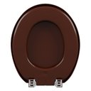 Ver imagem 6 de Assento Sanitário Almofadado Oval Astra