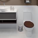 Ver mais imagens de Assento Sanitário Almofadado Oval Astra