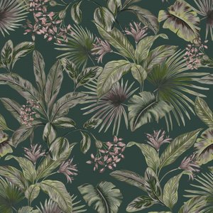 Papel de Parede Botânica Hf Textura Verde 81369