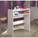 Ver imagem 4 de Mesa Manicure Salão de Beleza Prateleiras p/ Esmaltes ClickForte Preto