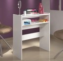 Ver imagem 4 de Mesa Manicure Salão de Beleza Prateleiras p/ Esmaltes ClickForte Preto