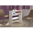 Ver imagem 5 de Mesa Manicure Salão de Beleza Prateleiras p/ Esmaltes ClickForte Preto