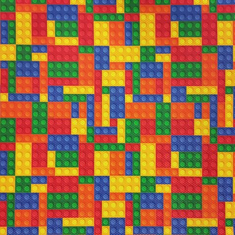 Tapete Brisa Infantil Bloco 100cm x 130cm 4031BRIBLOC