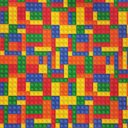 Ver imagem 1 de Tapete Brisa Infantil Bloco 100cm x 130cm 4031BRIBLOC