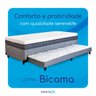 Bicama Solteirão Serenelife - Tecido Alpha 56 - 6