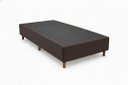 Ver imagem 1 de Box Ecopedic Corino Marrom Bi Partido King- 196x198x26 Ecopremium