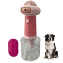 Ver imagem 3 de Maquina de Espuma Banho Sabao Pet Cao Cachorro Gato Felino Dispenser Shampoo Automatico Escova Massa