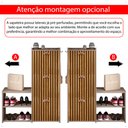 Ver imagem 7 de Sapateira Estreita 3 Gavetas Organizadora Banqueta Calçados Gancho Casaco Bolsa Hall Entrada Quarto