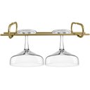 Ver imagem 5 de Kit 2 Porta Taças 25cm Dourado Suspenso Aramado Duller