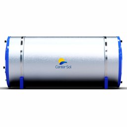 Boiler para Aquecedor Solar 400 Litros Baixa Pressão Inox 304 Nível/desnível - 2
