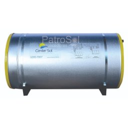 Boiler para Aquecedor Solar 400 Litros Baixa Pressão Inox 304 Nível/desnível - 9