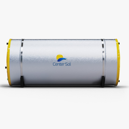 Boiler para Aquecedor Solar 400 Litros Baixa Pressão Inox 304 Nível/desnível - 3
