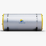 Boiler para Aquecedor Solar 400 Litros Baixa Pressão Inox 304 Nível/desnível - 3