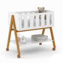 Ver imagem 2 de Mini Berço Sissi MATIC INDUSTRIA DE MOVEIS LTDA