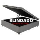 Ver imagem 2 de Cama Baú Casal Blindado Reforçado - 43cm de altura