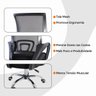 Kit 4 Cadeiras de Escritorio Begonia Tela Mesh Ergonomica + E-book - 7