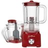 Multiprocessador Britania Plus +Liquidificador 220v Vermelho - 2