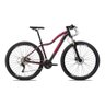 Bicicleta 29 Shimano Altus 27v Freio Hidráulico E Trava K7 - Cor: Preto/Rosa - Tamanho do quadro: - 1
