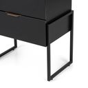 Ver imagem 6 de Gabinete Design Artemobili Preto/Branco